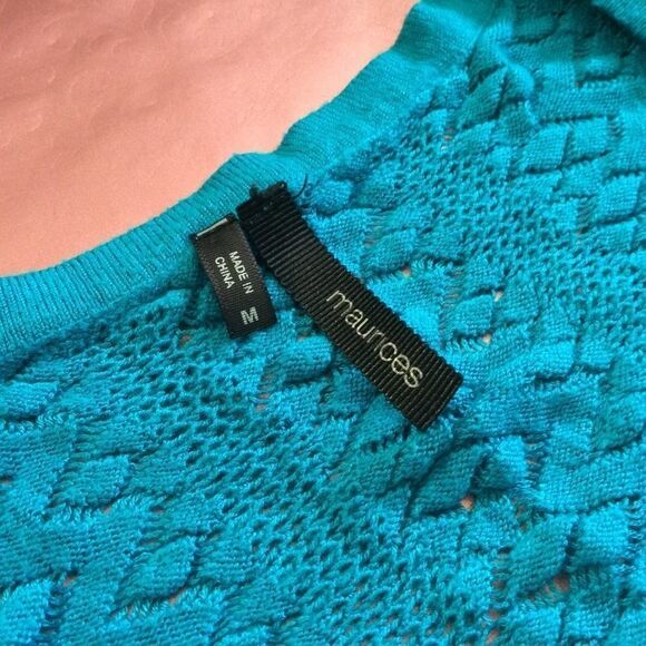 Maurice’s Blue Cover-Up/Cardigan - Picture 7 of 15